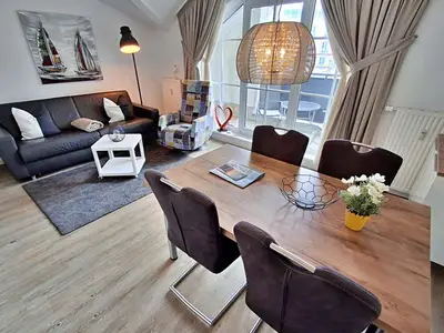 Ferienwohnung für 4 Personen (45 m²) in Ahlbeck 1/10