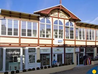 Ferienwohnung für 6 Personen (87 m²) in Ahlbeck 1/10