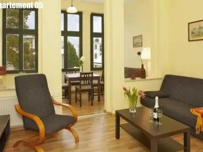 Ferienwohnung für 3 Personen (65 m²) in Ahlbeck 3/10