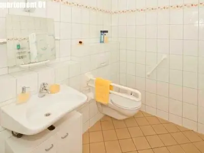Ferienwohnung für 3 Personen (40 m²) in Ahlbeck 8/9
