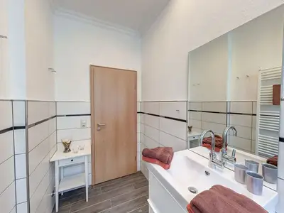 Ferienwohnung für 2 Personen (52 m²) in Ahlbeck 3/10