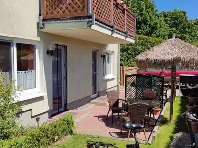 Ferienwohnung für 4 Personen (35 m²) in Ahlbeck 4/10