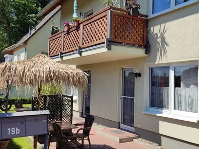 Ferienwohnung für 4 Personen (35 m²) in Ahlbeck 5/10