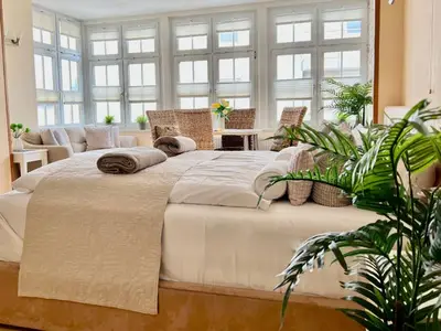 Ferienwohnung für 4 Personen (40 m²) in Ahlbeck 1/10