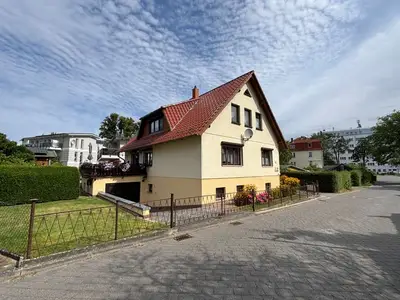 Ferienwohnung für 4 Personen (60 m²) in Ahlbeck 1/10
