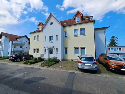 Ferienwohnung für 5 Personen (66 m²) in Ahlbeck 1/10