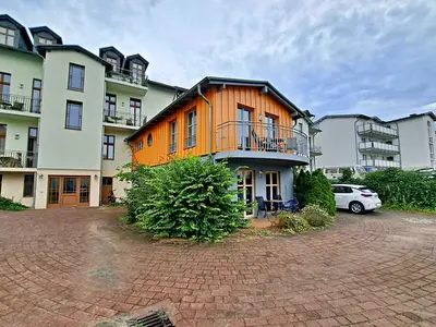 Ferienwohnung für 4 Personen (54 m²) in Ahlbeck 5/10
