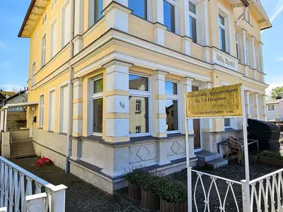 Ferienwohnung für 2 Personen (20 m²) in Ahlbeck 4/10