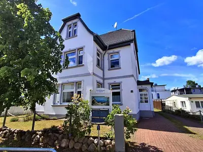Ferienwohnung für 4 Personen (53 m²) in Ahlbeck 1/10