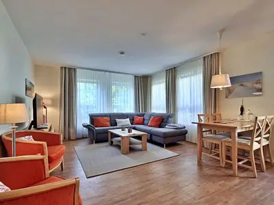 Ferienwohnung für 2 Personen (54 m²) in Ahlbeck 1/10
