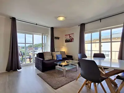 Ferienwohnung für 4 Personen (48 m²) in Ahlbeck 1/10