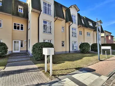 Ferienwohnung für 4 Personen (48 m²) in Ahlbeck 2/10