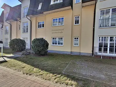 Ferienwohnung für 4 Personen (48 m²) in Ahlbeck 3/10