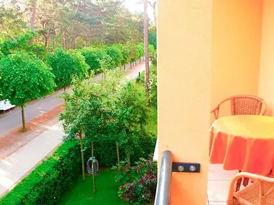 Ferienwohnung für 2 Personen (25 m²) in Ahlbeck 5/10