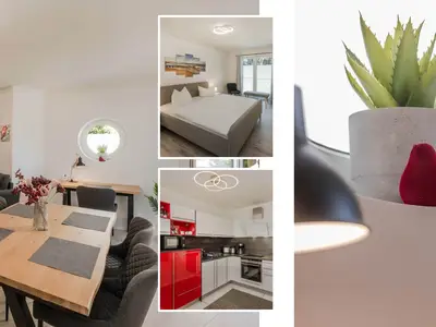 Ferienwohnung für 6 Personen (76 m²) in Ahlbeck 1/10