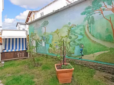 outside