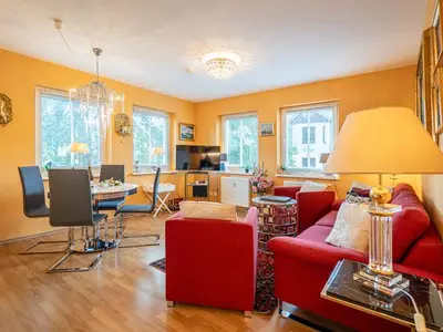 Ferienwohnung für 4 Personen (60 m²) in Ahlbeck 1/10