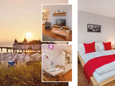 Ferienwohnung für 4 Personen (35 m²) in Ahlbeck 1/10