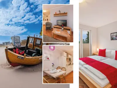 Ferienwohnung für 4 Personen (35 m²) in Ahlbeck 1/10