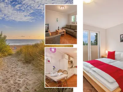 Ferienwohnung für 4 Personen (35 m²) in Ahlbeck 1/10