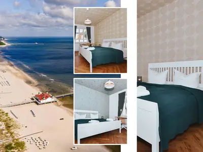 Ferienwohnung für 4 Personen (70 m²) in Ahlbeck 1/10