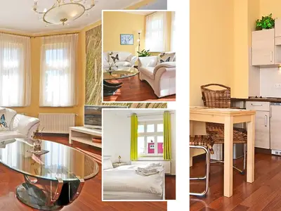 Ferienwohnung für 2 Personen (39 m²) in Ahlbeck 1/10