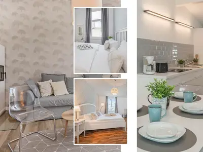 Ferienwohnung für 8 Personen (120 m²) in Ahlbeck 1/10