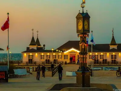 Ferienwohnung für 2 Personen (30 m²) in Ahlbeck 6/10