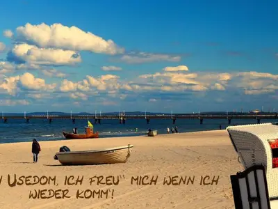 Ferienwohnung für 2 Personen (30 m²) in Ahlbeck 7/10