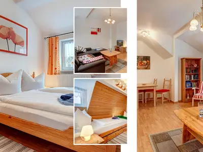 Ferienwohnung für 4 Personen (55 m²) in Ahlbeck 1/10