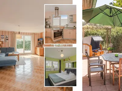 Ferienwohnung für 5 Personen (95 m²) in Ahlbeck 1/10