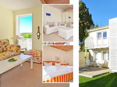 Ferienwohnung für 4 Personen (68 m²) in Ahlbeck 1/10