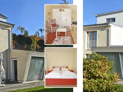 Ferienwohnung für 2 Personen (47 m²) in Ahlbeck 1/10