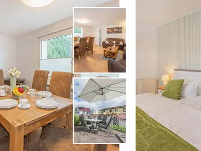 Ferienwohnung für 6 Personen (75 m²) in Ahlbeck 1/10