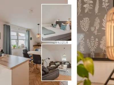 Ferienwohnung für 4 Personen (77 m²) in Ahlbeck 1/10