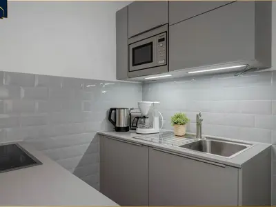 Ferienwohnung für 4 Personen (50 m²) in Ahlbeck 4/10