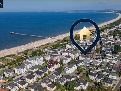 Ferienwohnung für 5 Personen (115 m²) in Ahlbeck 3/10