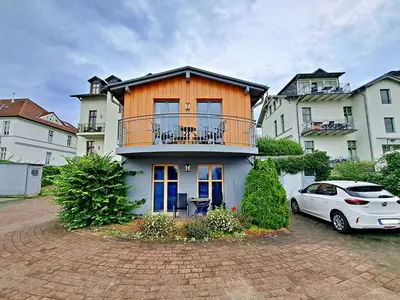 Ferienwohnung für 4 Personen (54 m²) in Ahlbeck 3/10