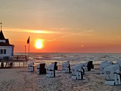 Ferienwohnung für 4 Personen (54 m²) in Ahlbeck 9/10