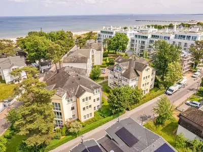 Ferienwohnung für 4 Personen (54 m²) in Ahlbeck 4/10