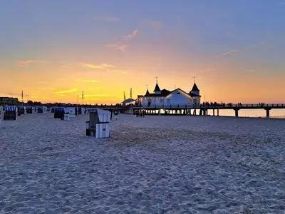 Ferienwohnung für 4 Personen (54 m²) in Ahlbeck 8/10