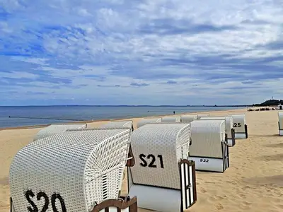 Ferienwohnung für 2 Personen (50 m²) in Ahlbeck 8/10