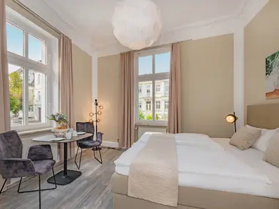 Ferienwohnung für 2 Personen (22 m²) in Ahlbeck 2/10