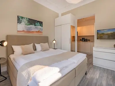 Ferienwohnung für 2 Personen (22 m²) in Ahlbeck 5/10