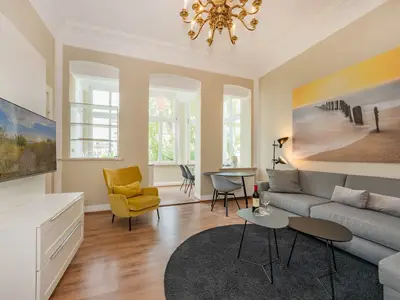 Ferienwohnung für 4 Personen (50 m²) in Ahlbeck 1/10