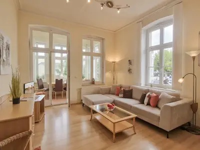 Ferienwohnung für 5 Personen (67 m²) in Ahlbeck 1/10