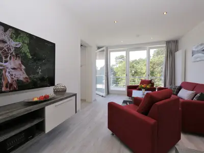 Ferienwohnung für 4 Personen (62 m²) in Ahlbeck 1/10