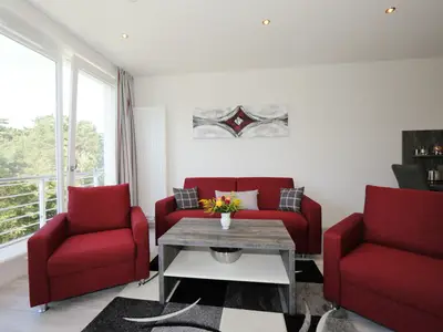 Ferienwohnung für 4 Personen (62 m²) in Ahlbeck 3/10