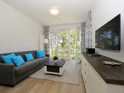 Ferienwohnung für 3 Personen (52 m²) in Ahlbeck 1/10