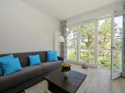 Ferienwohnung für 3 Personen (52 m²) in Ahlbeck 3/10